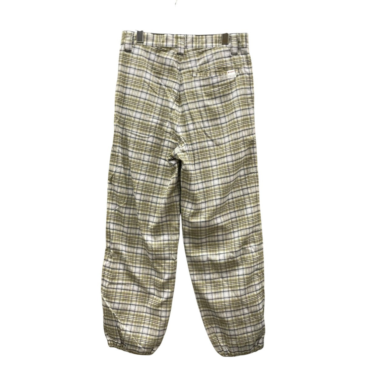MARNI チェックパンツPUMU0160Q0 古着・中古-2枚目のアイテム画像