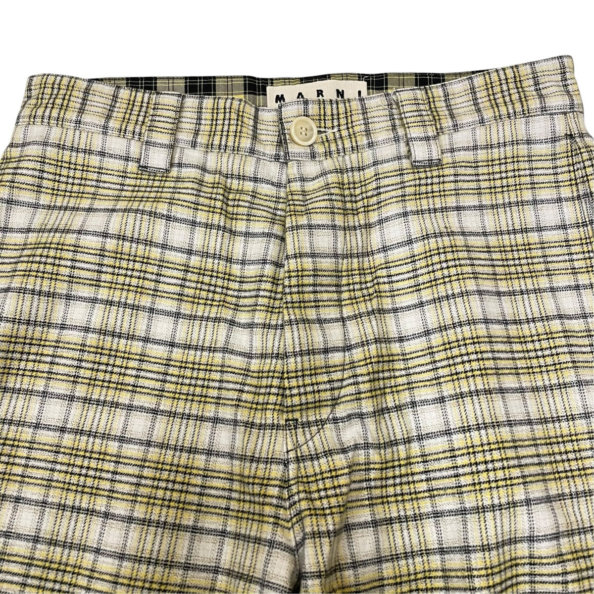 MARNI チェックパンツPUMU0160Q0 古着・中古-3枚目のアイテム画像