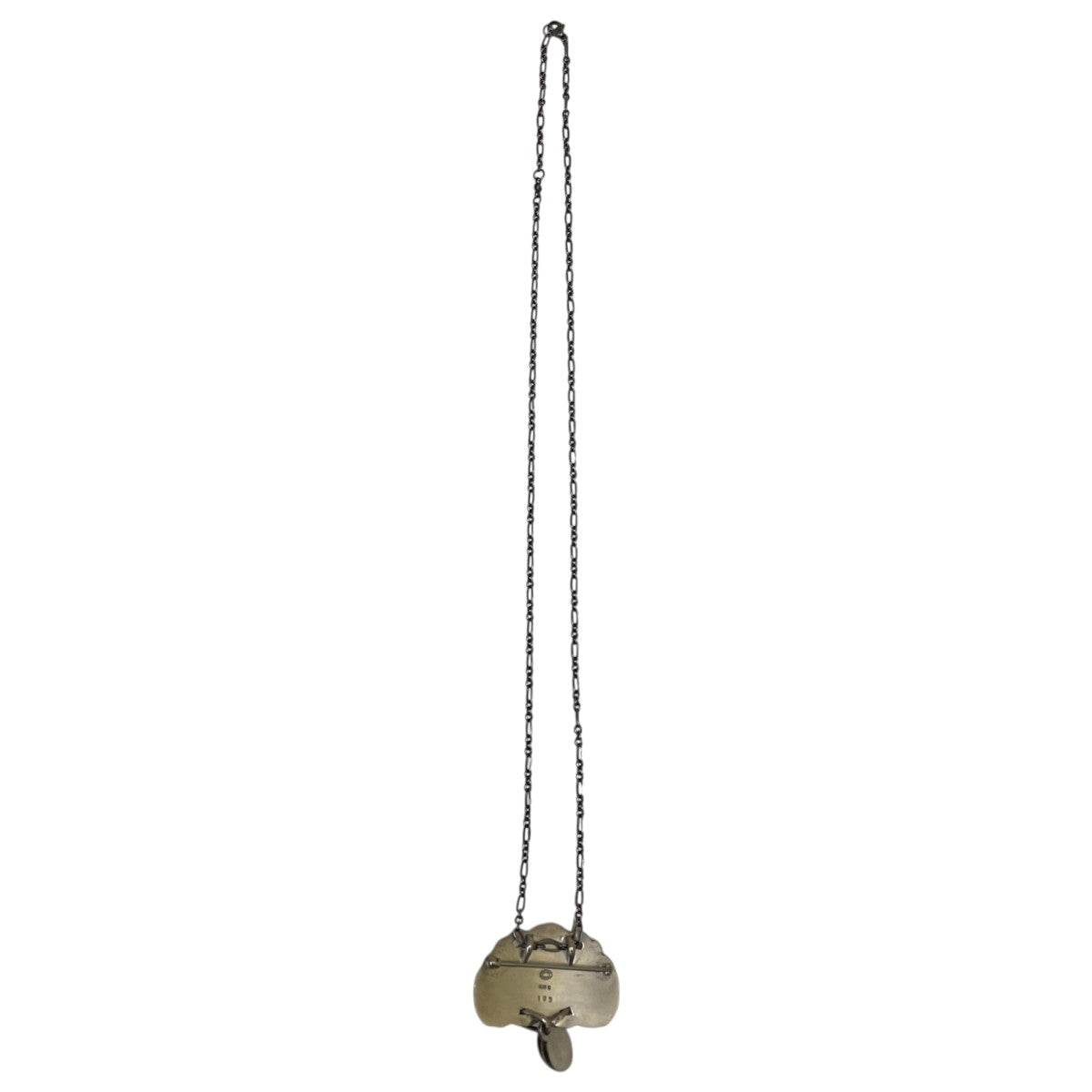 Georg Jensen MOONLIGHT BLOSSOM BROOCH 1932WAY仕様 ブローチ ペンダントネックレス 古着・中古-3枚目のアイテム画像