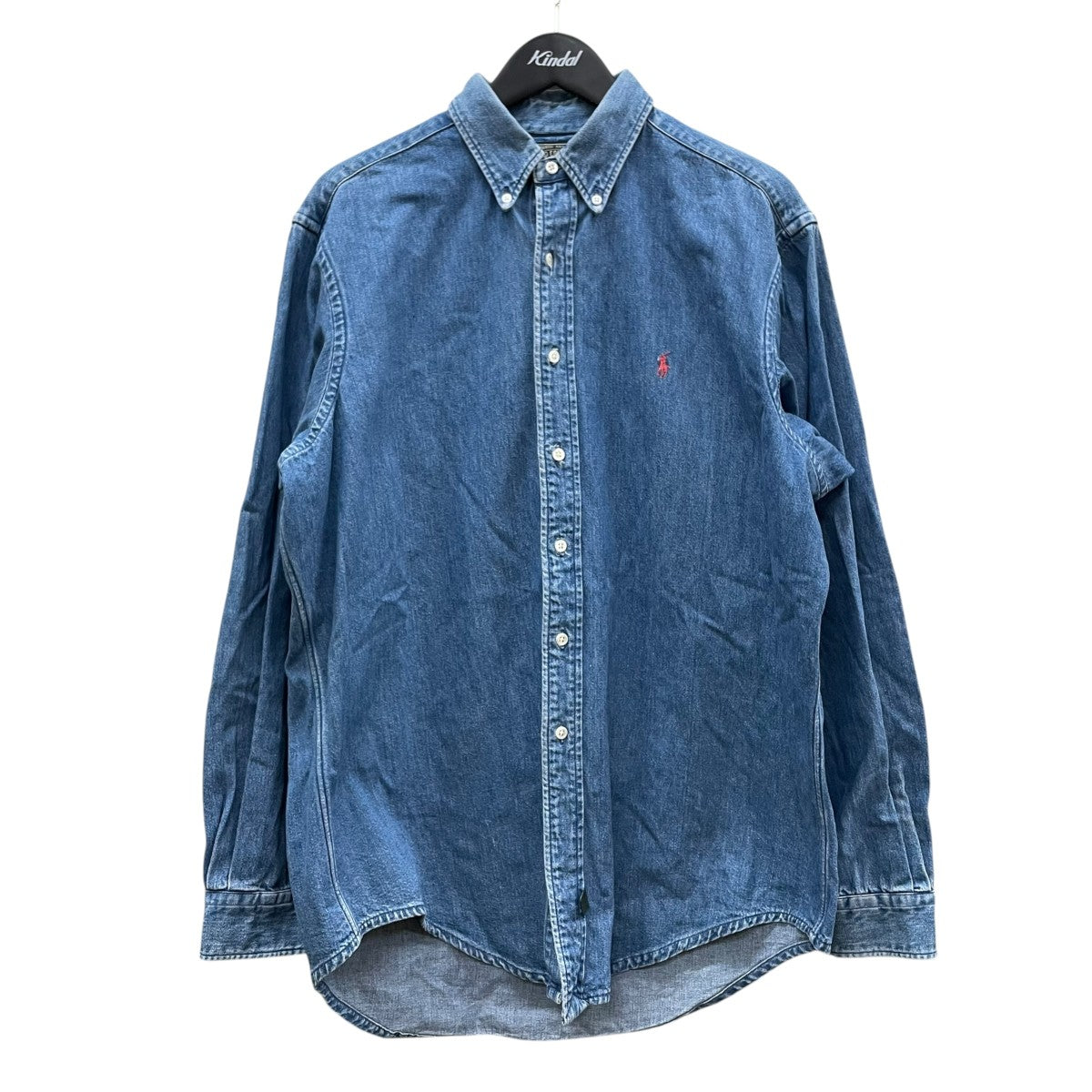 POLO COUNTRY 90sデニムシャツ 古着・中古-1枚目のアイテム画像
