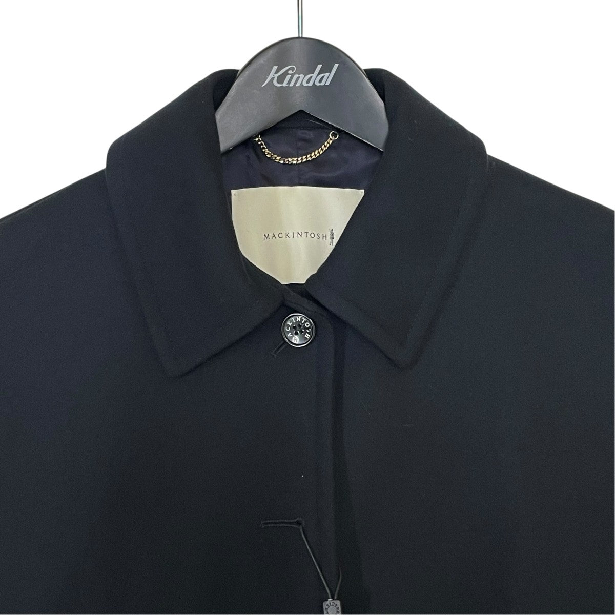 MACKINTOSH 23AWNew HumbieステンカラーコートL232MO1130FL2K 古着・中古-3枚目のアイテム画像