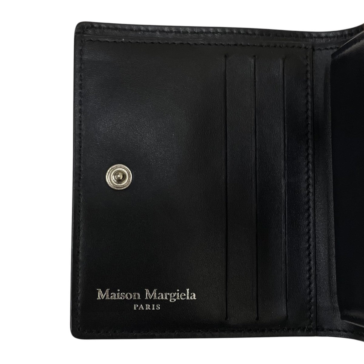 Maison Margiela 4ステッチ 二つ折り ウォレット2つ折り財布 コンパクト財布SA3UI0007 古着・中古-7枚目のアイテム画像