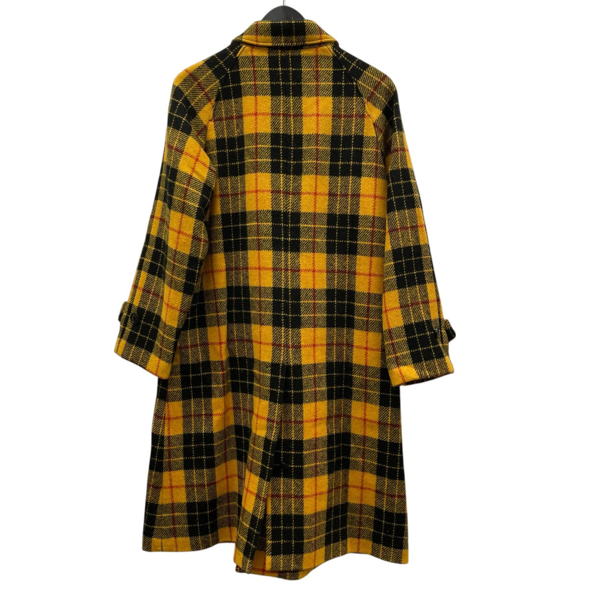 BEAMS BOY×Harris Tweed ウールコート13190111803 古着・中古-2枚目のアイテム画像