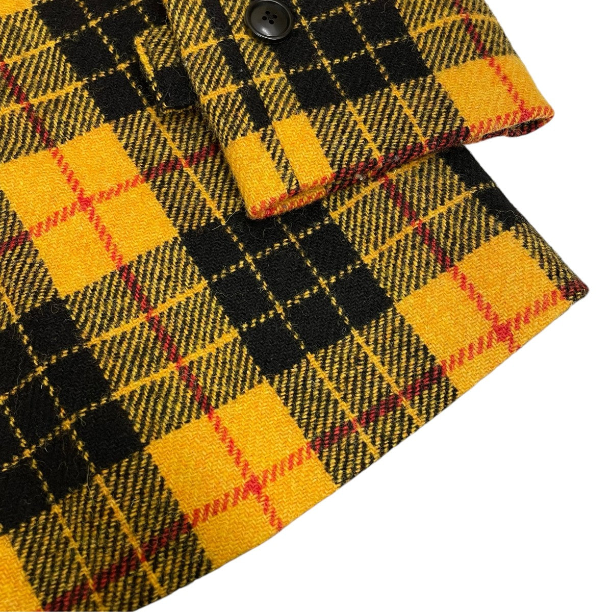 BEAMS BOY×Harris Tweed ウールコート13190111803 古着・中古-4枚目のアイテム画像