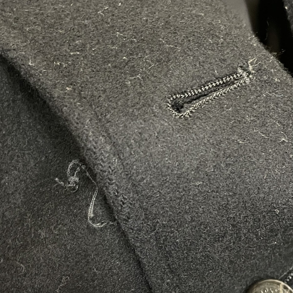 UNITED TOKYO ベルト付ウールコート500551009 古着・中古-6枚目のアイテム画像