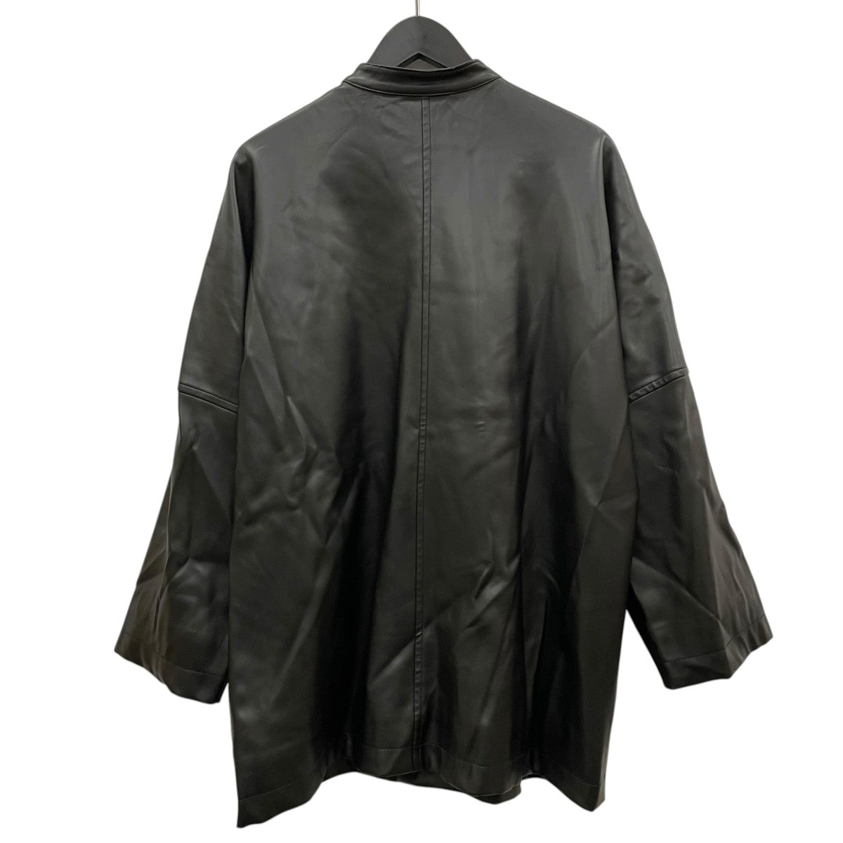 HARE レザーコートHAL07084AD 古着・中古-2枚目のアイテム画像