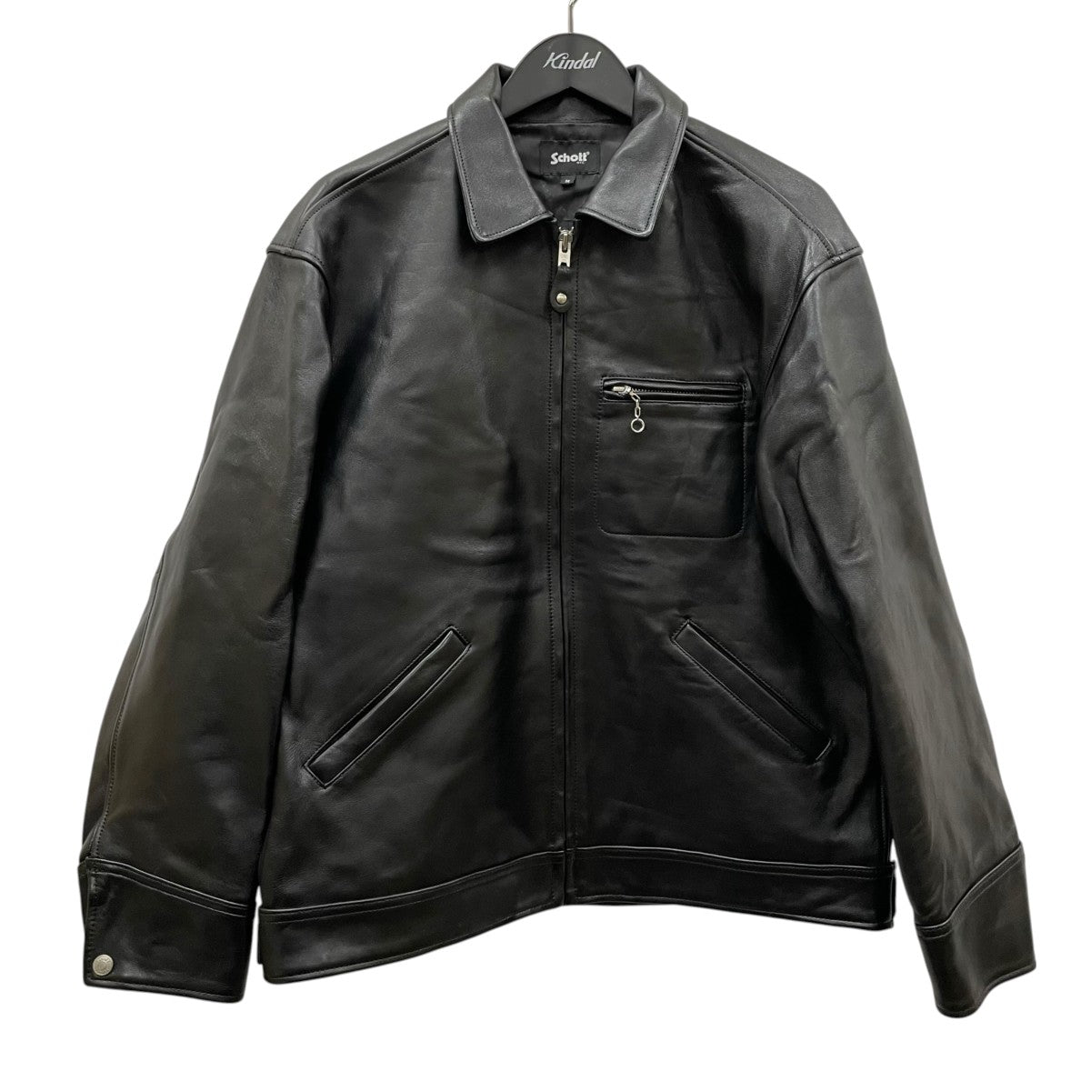 Schott LEATHER TRACKER JACKETレザージャケット782-5950014 古着・中古-1枚目のアイテム画像