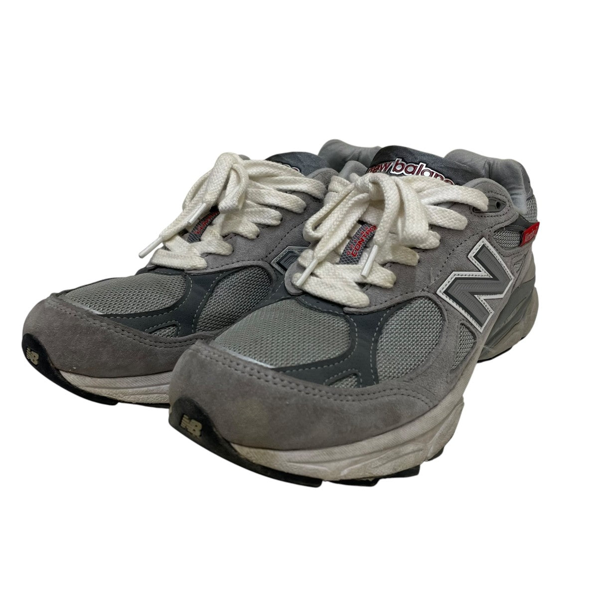 NEW BALANCE スニーカー ランニングシューズM990VS3 古着・中古-1枚目のアイテム画像