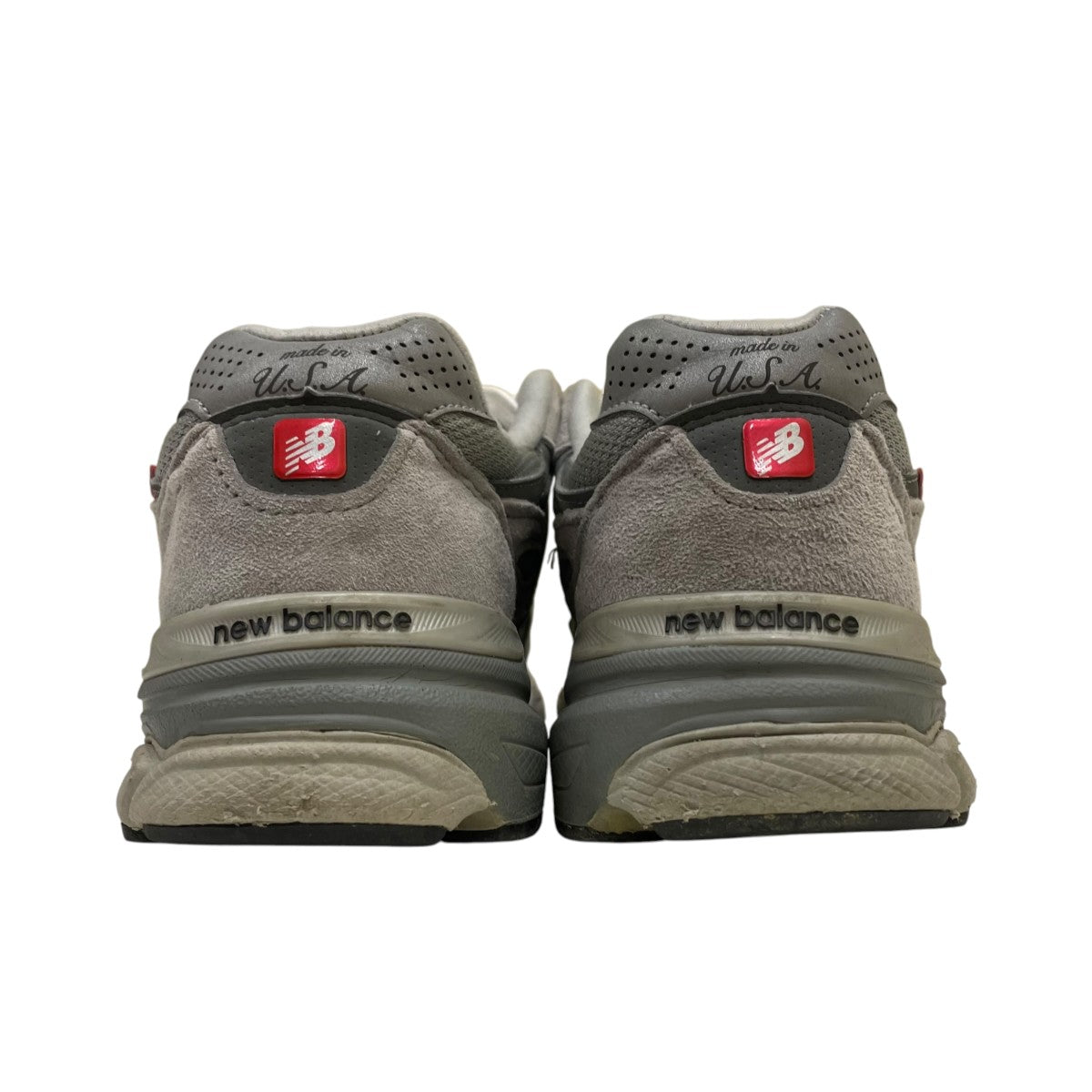 NEW BALANCE スニーカー ランニングシューズM990VS3 古着・中古-3枚目のアイテム画像