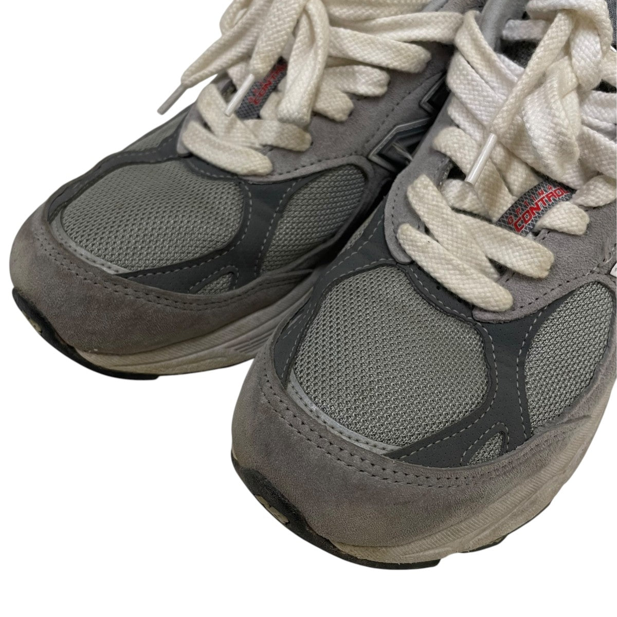 NEW BALANCE スニーカー ランニングシューズM990VS3 古着・中古-7枚目のアイテム画像