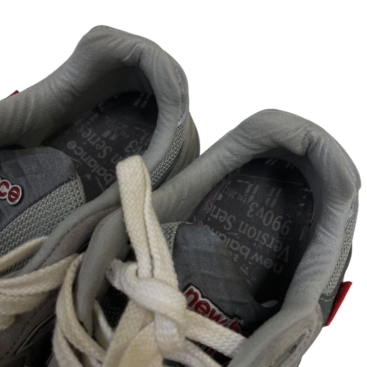 NEW BALANCE スニーカー ランニングシューズM990VS3 古着・中古-8枚目のアイテム画像