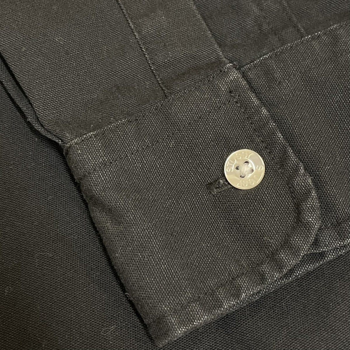 stussy 長袖シャツ 古着・中古-7枚目のアイテム画像