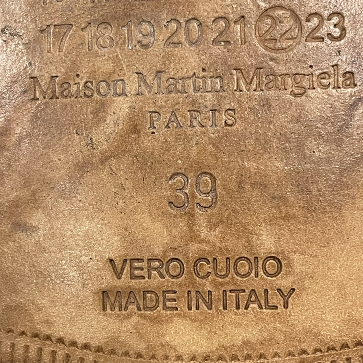 Maison Martin Margiela ドレスシューズ 古着・中古-7枚目のアイテム画像