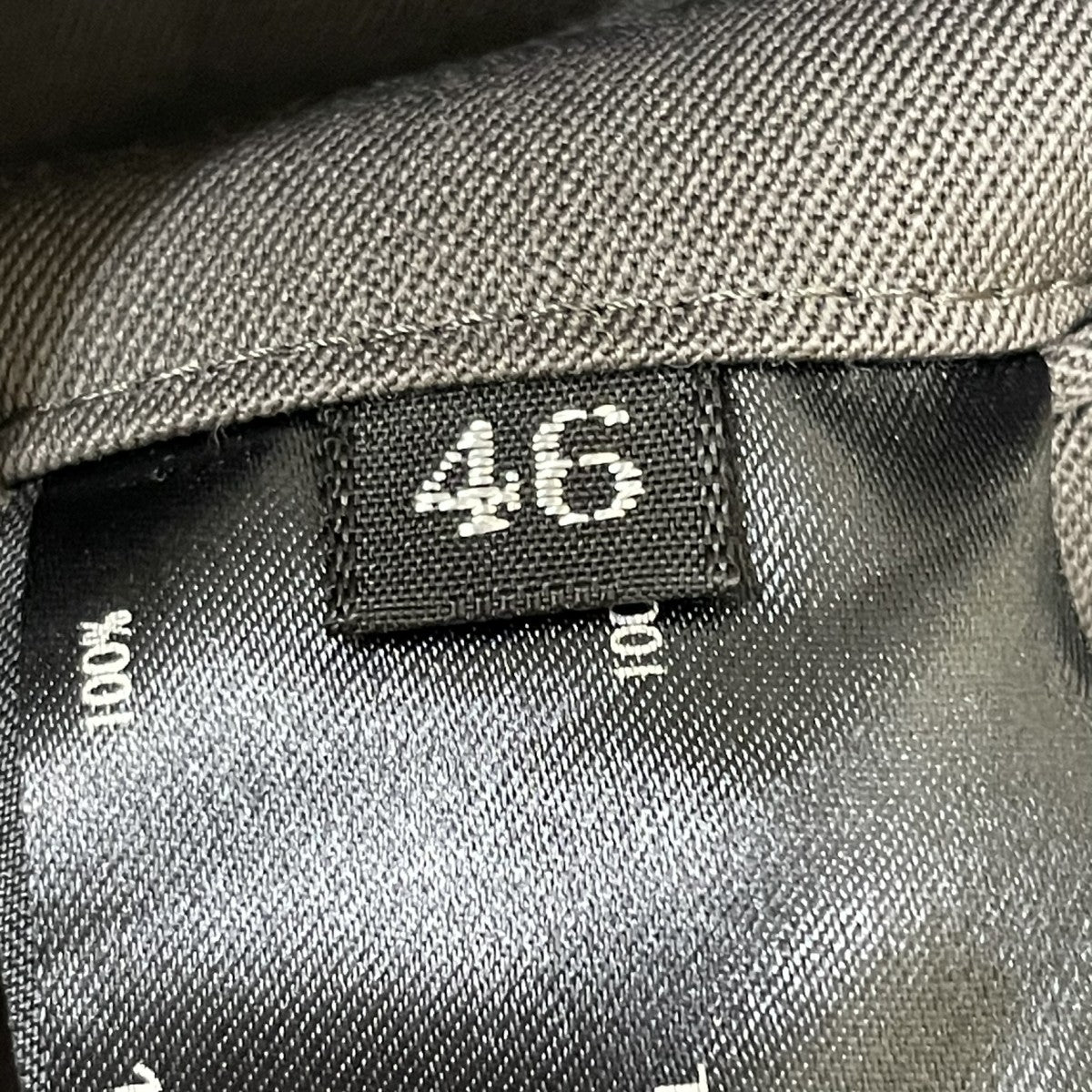 THE RERACS 22AWTHE EASY SLACKS WIDEスラックス22FW-REPT-144-J 古着・中古-6枚目のアイテム画像
