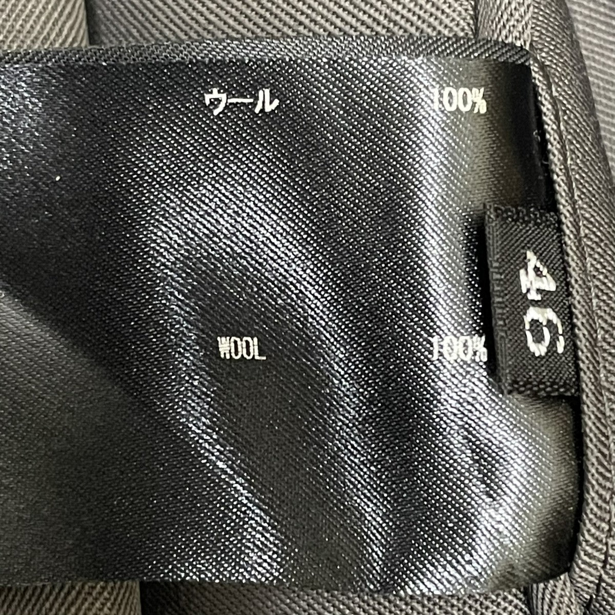 THE RERACS 22AWTHE EASY SLACKS WIDEスラックス22FW-REPT-144-J 古着・中古-7枚目のアイテム画像