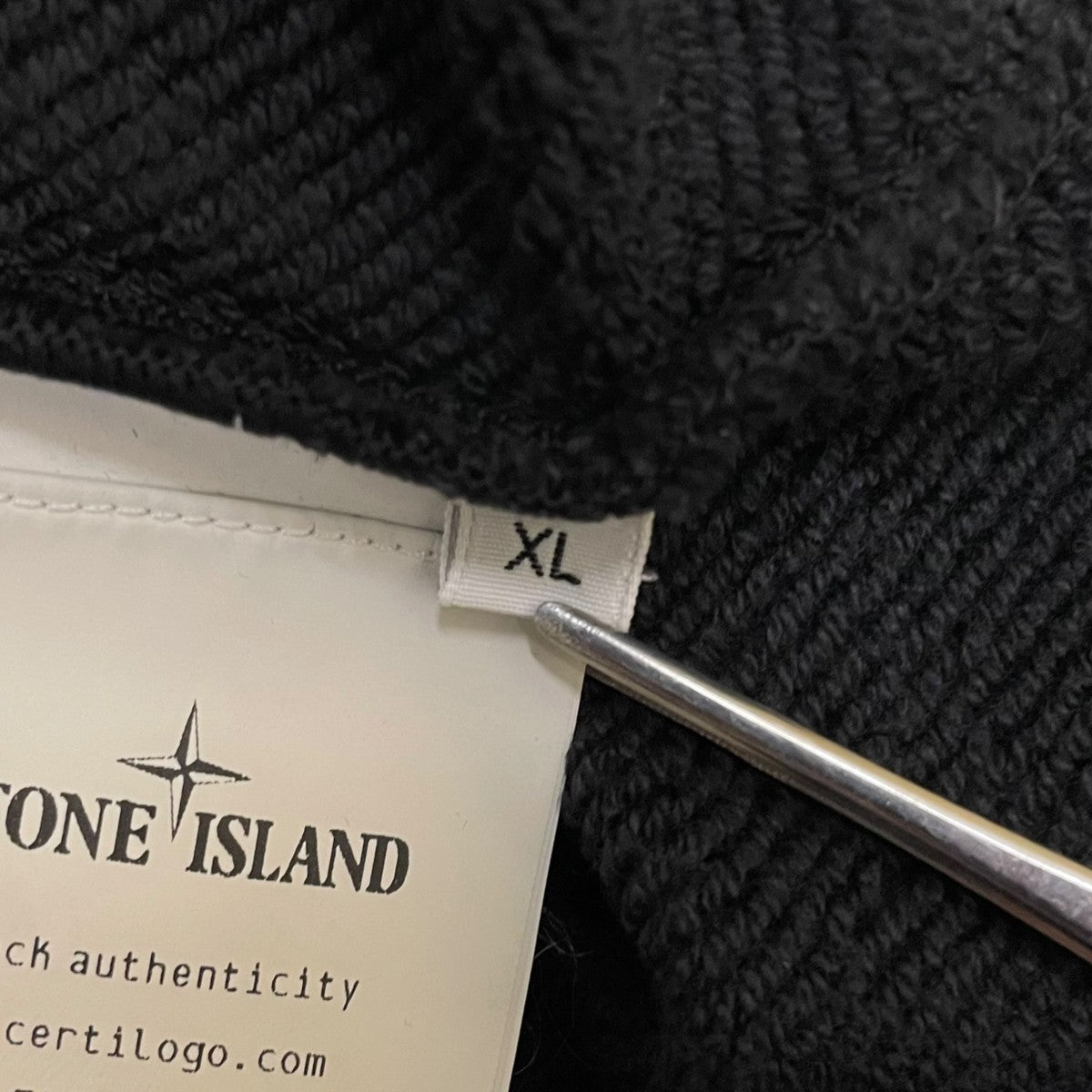 STONE ISLAND 25AWHeavy cotton crewneck sweatshirtスウェットシャツK2S156100077S0185 古着・中古-7枚目のアイテム画像