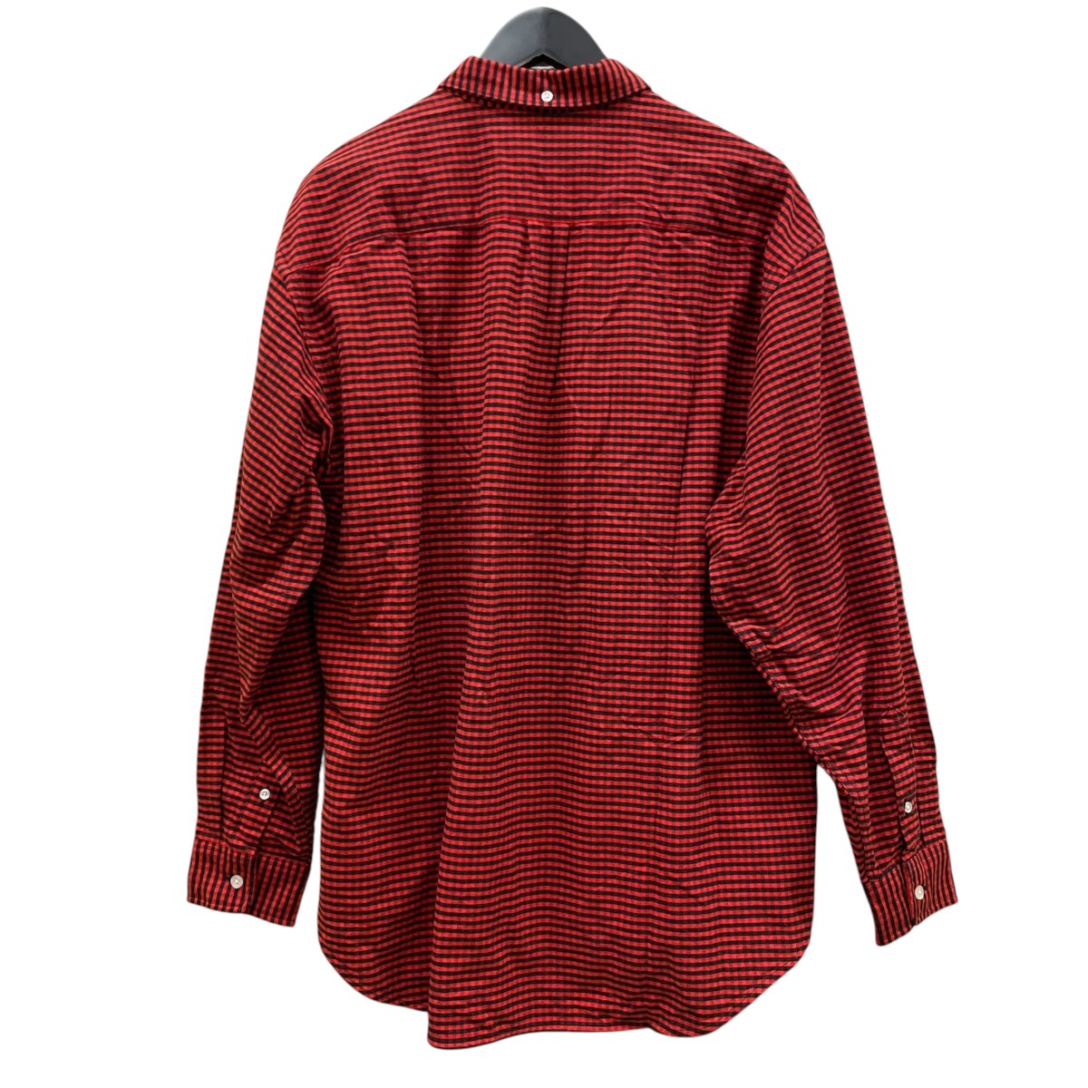 Supreme Flannel Oxford shirtボタンダウンシャツ 古着・中古-2枚目のアイテム画像