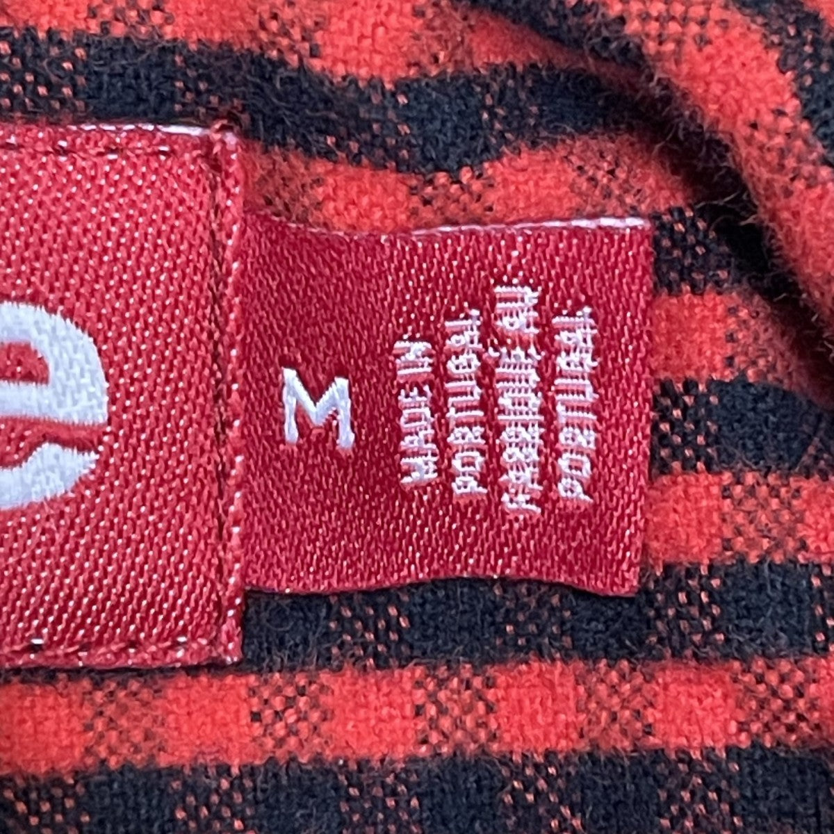Supreme Flannel Oxford shirtボタンダウンシャツ 古着・中古-6枚目のアイテム画像
