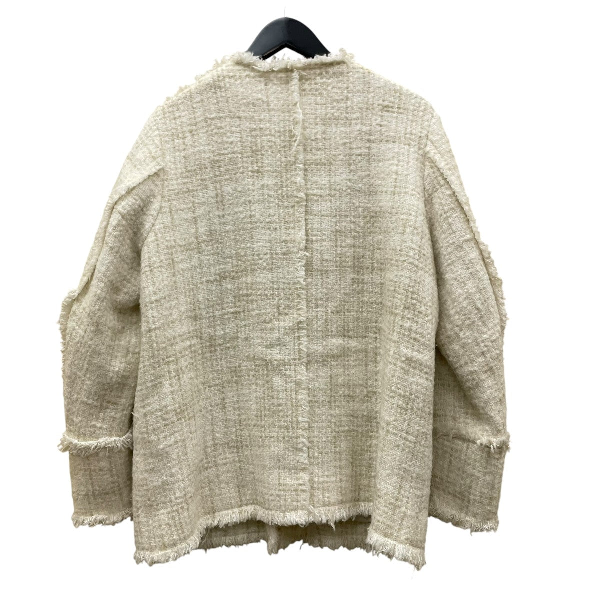 CLANE NO COLOR TWEED JACKETツイードジャケット13103-0392 古着・中古-2枚目のアイテム画像