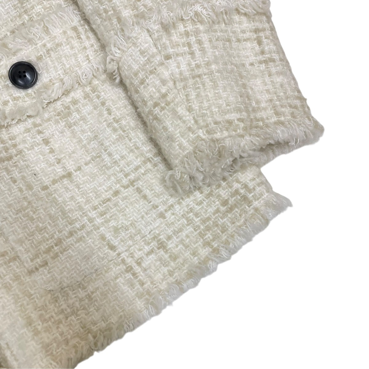 CLANE(クラネ) NO COLOR TWEED JACKETツイードジャケット13103-0392