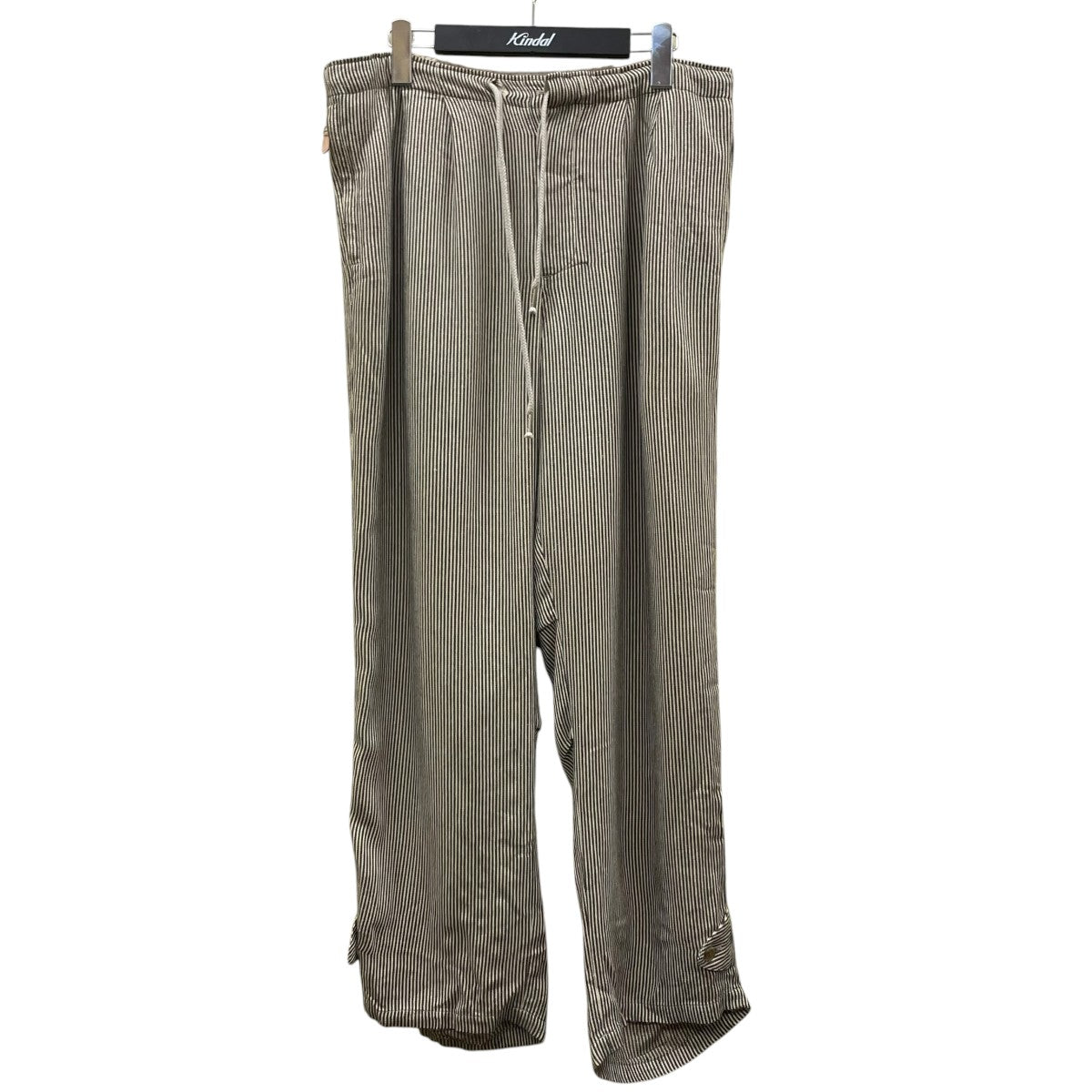 MAATEE＆SONS 23SSHICKORY MILITARY EASY PANTSイージーパンツ ミリタリーパンツMT3103-0208C 古着・中古-1枚目のアイテム画像