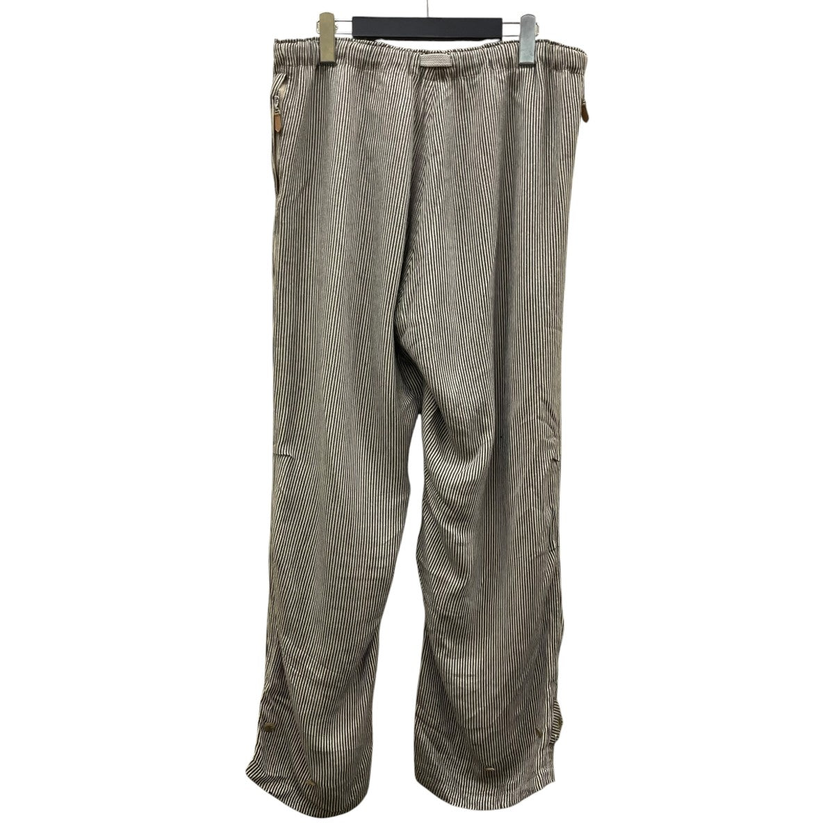 MAATEE＆SONS 23SSHICKORY MILITARY EASY PANTSイージーパンツ ミリタリーパンツMT3103-0208C 古着・中古-2枚目のアイテム画像