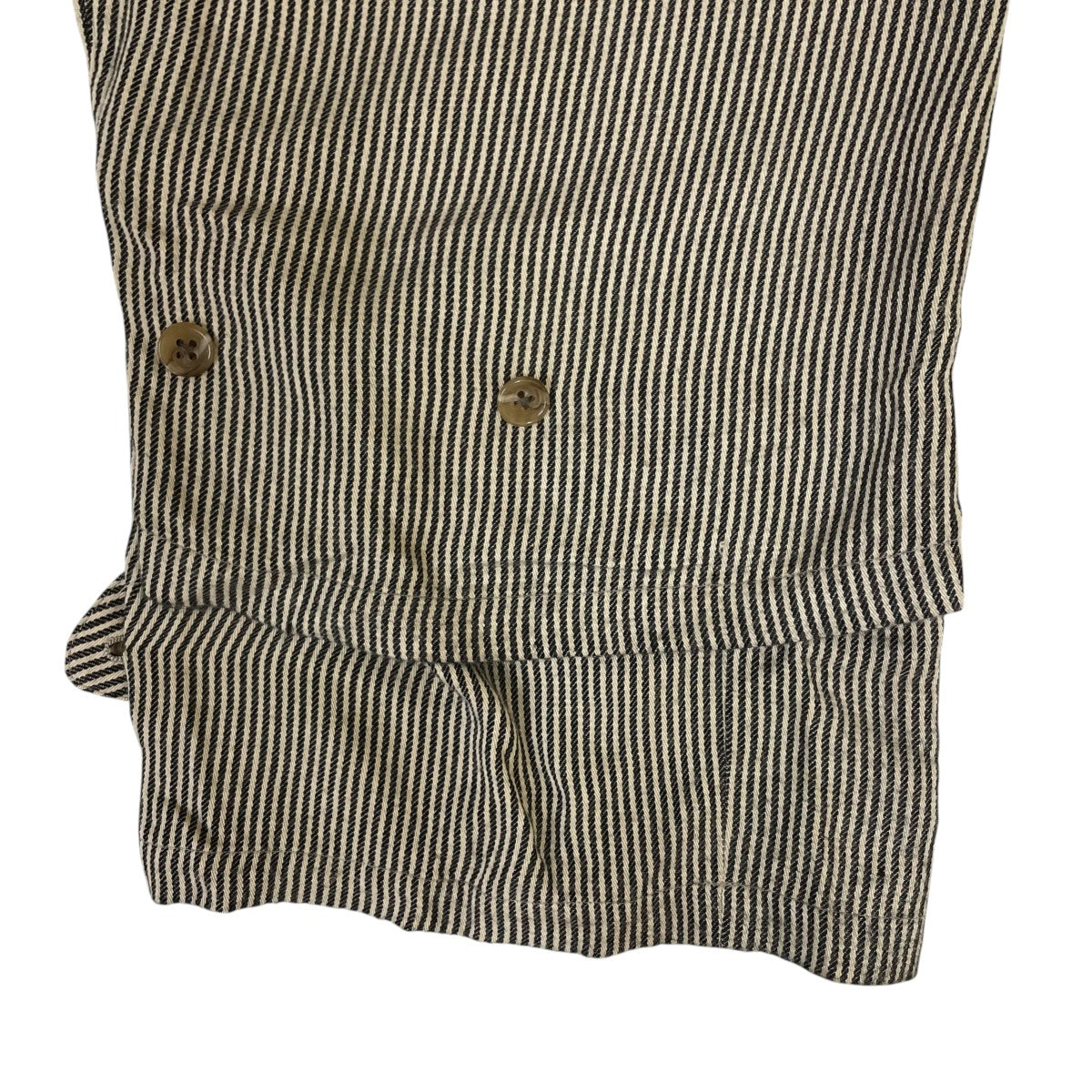MAATEE＆SONS 23SSHICKORY MILITARY EASY PANTSイージーパンツ ミリタリーパンツMT3103-0208C 古着・中古-5枚目のアイテム画像