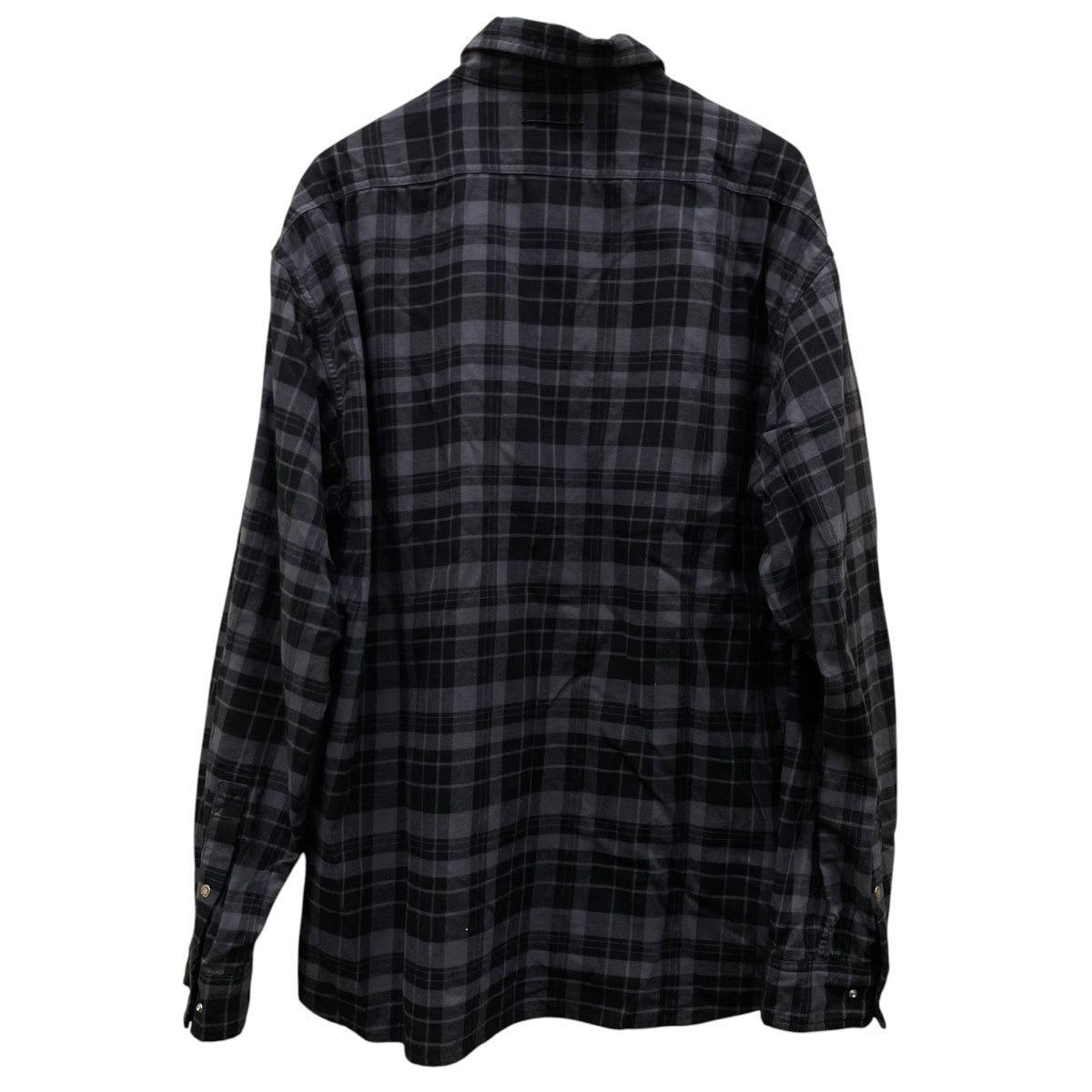THE NORTH FACE 26AWL／S Flannel Check Shirt ロングスリーブフランネルチェックシャツチェック柄 長袖シャツNR62635 古着・中古-2枚目のアイテム画像