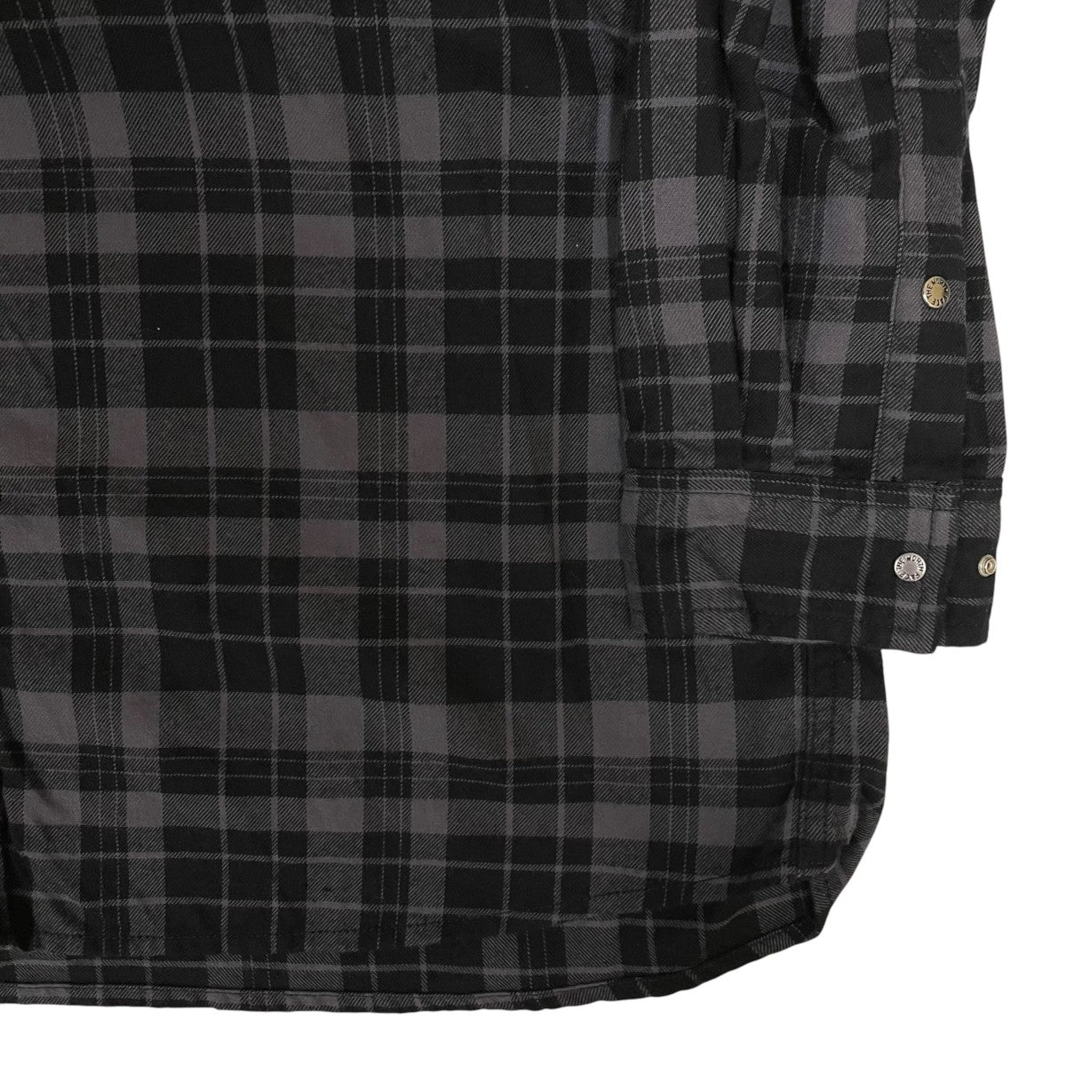 THE NORTH FACE 26AWL／S Flannel Check Shirt ロングスリーブフランネルチェックシャツチェック柄 長袖シャツNR62635 古着・中古-4枚目のアイテム画像