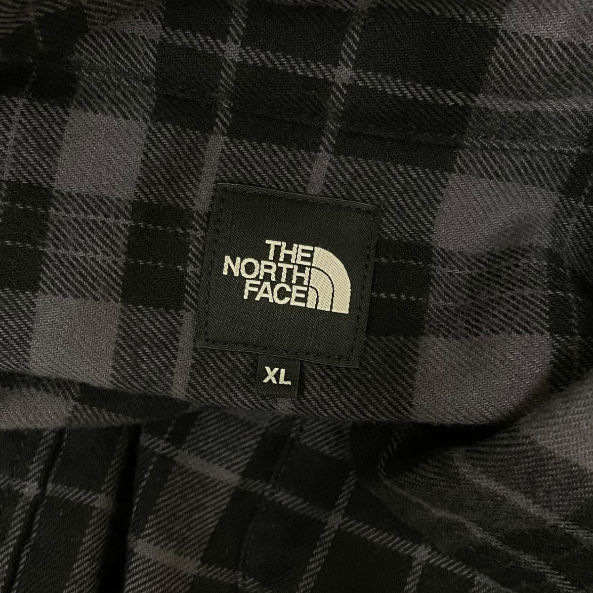 THE NORTH FACE 26AWL／S Flannel Check Shirt ロングスリーブフランネルチェックシャツチェック柄 長袖シャツNR62635 古着・中古-5枚目のアイテム画像