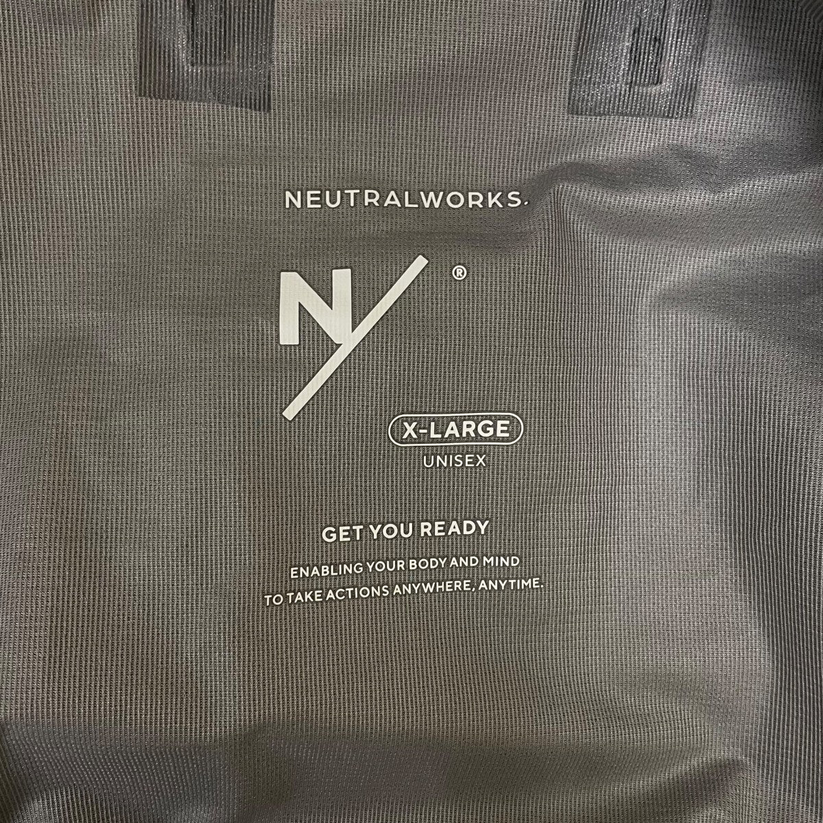 NEUTRALWORKS 24SSLOCKWOOD RAIN COAT ロックウッド レインコートレインコートKSU14140 古着・中古-5枚目のアイテム画像