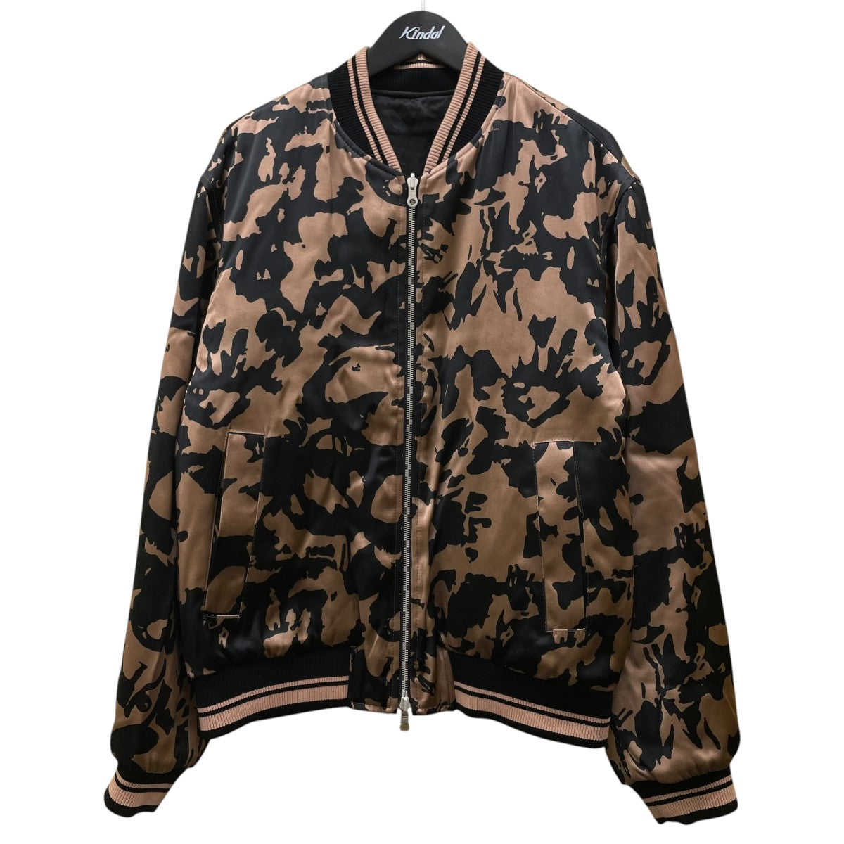 DRIES VAN NOTEN 25AWVolker Bomber Jacketボルカー リバーシブル ボンバージャケット855.C020522-3005 古着・中古-1枚目のアイテム画像