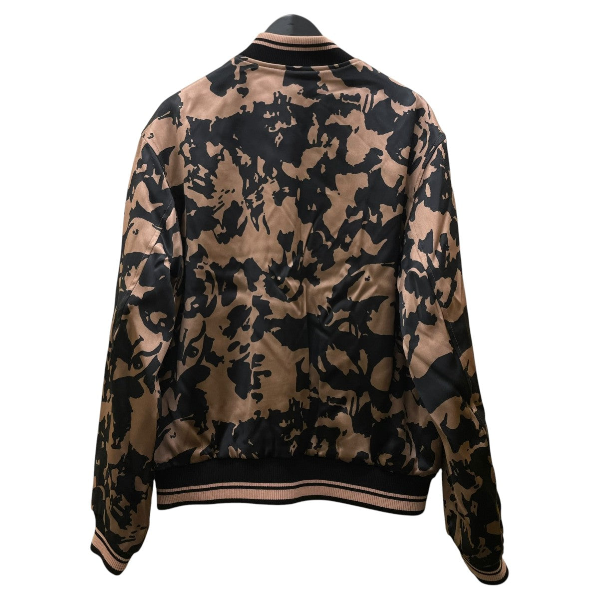 DRIES VAN NOTEN 25AWVolker Bomber Jacketボルカー リバーシブル ボンバージャケット855.C020522-3005 古着・中古-2枚目のアイテム画像