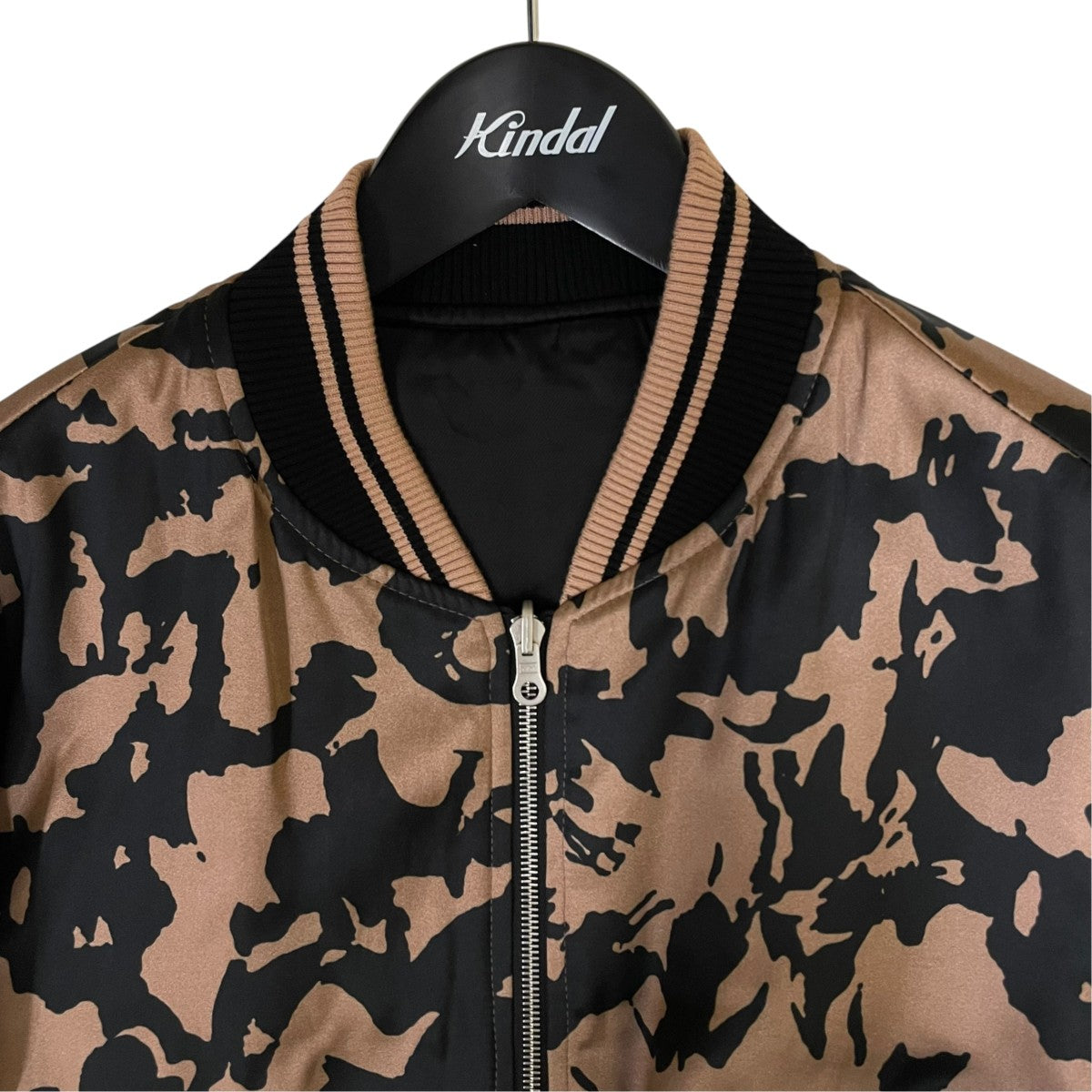 DRIES VAN NOTEN 25AWVolker Bomber Jacketボルカー リバーシブル ボンバージャケット855.C020522-3005 古着・中古-5枚目のアイテム画像