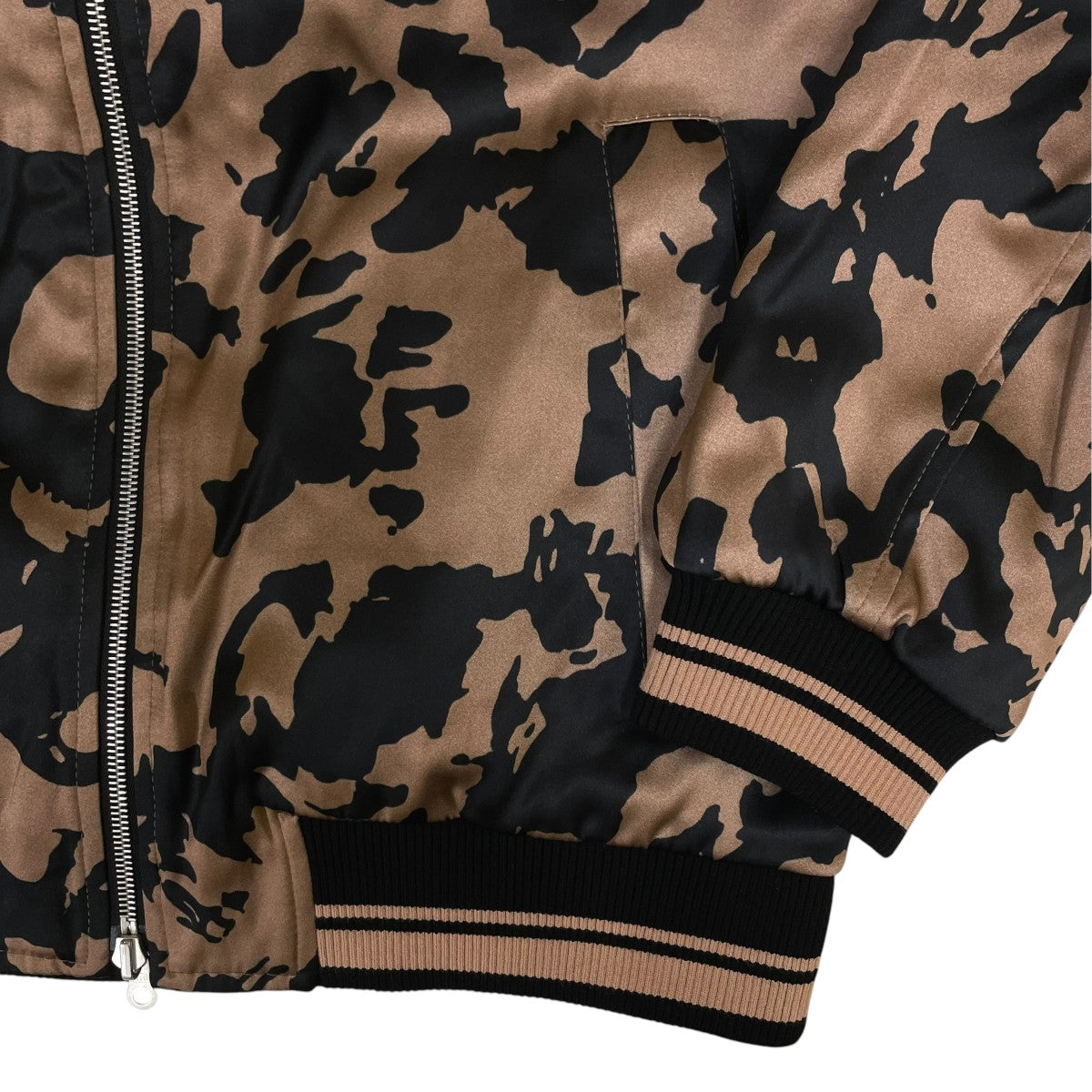 DRIES VAN NOTEN 25AWVolker Bomber Jacketボルカー リバーシブル ボンバージャケット855.C020522-3005 古着・中古-6枚目のアイテム画像