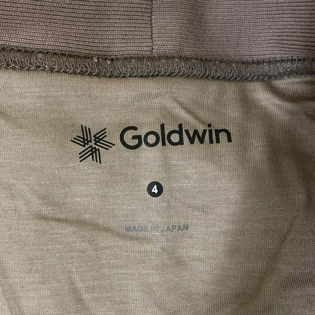 GOLDWIN 24SSRe-Optimum Sweat-cardiganリオプティマム スウェットカーディガンGC44130 古着・中古-5枚目のアイテム画像