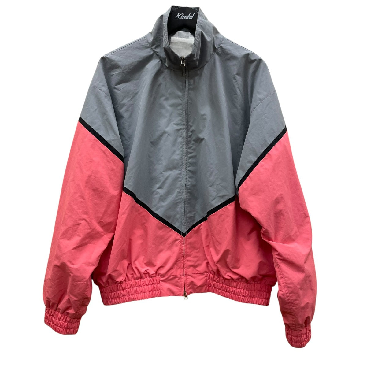 DIGAWEL MIX COLOR BLOUSONトラックジャケットDWROA076Y 古着・中古-1枚目のアイテム画像