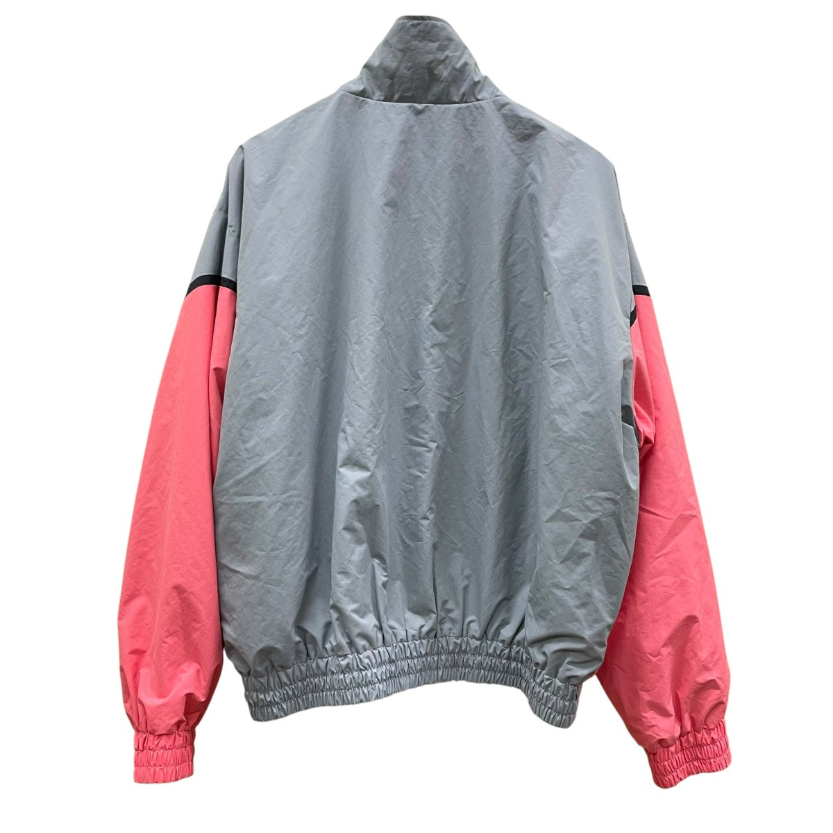 DIGAWEL MIX COLOR BLOUSONトラックジャケットDWROA076Y 古着・中古-2枚目のアイテム画像