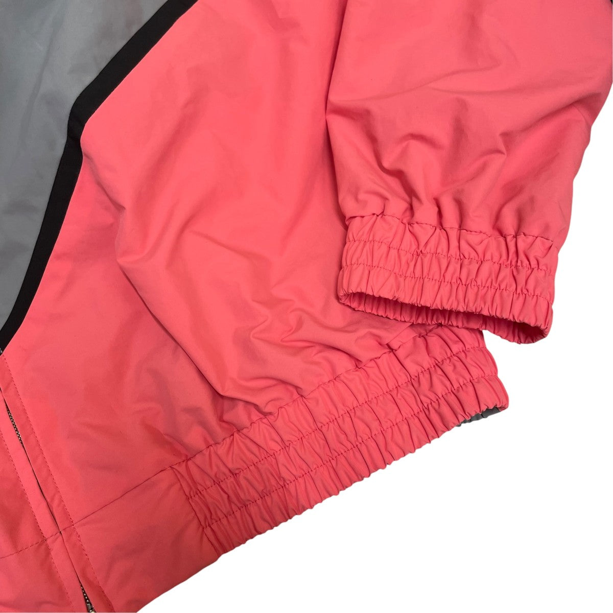 DIGAWEL MIX COLOR BLOUSONトラックジャケットDWROA076Y 古着・中古-4枚目のアイテム画像