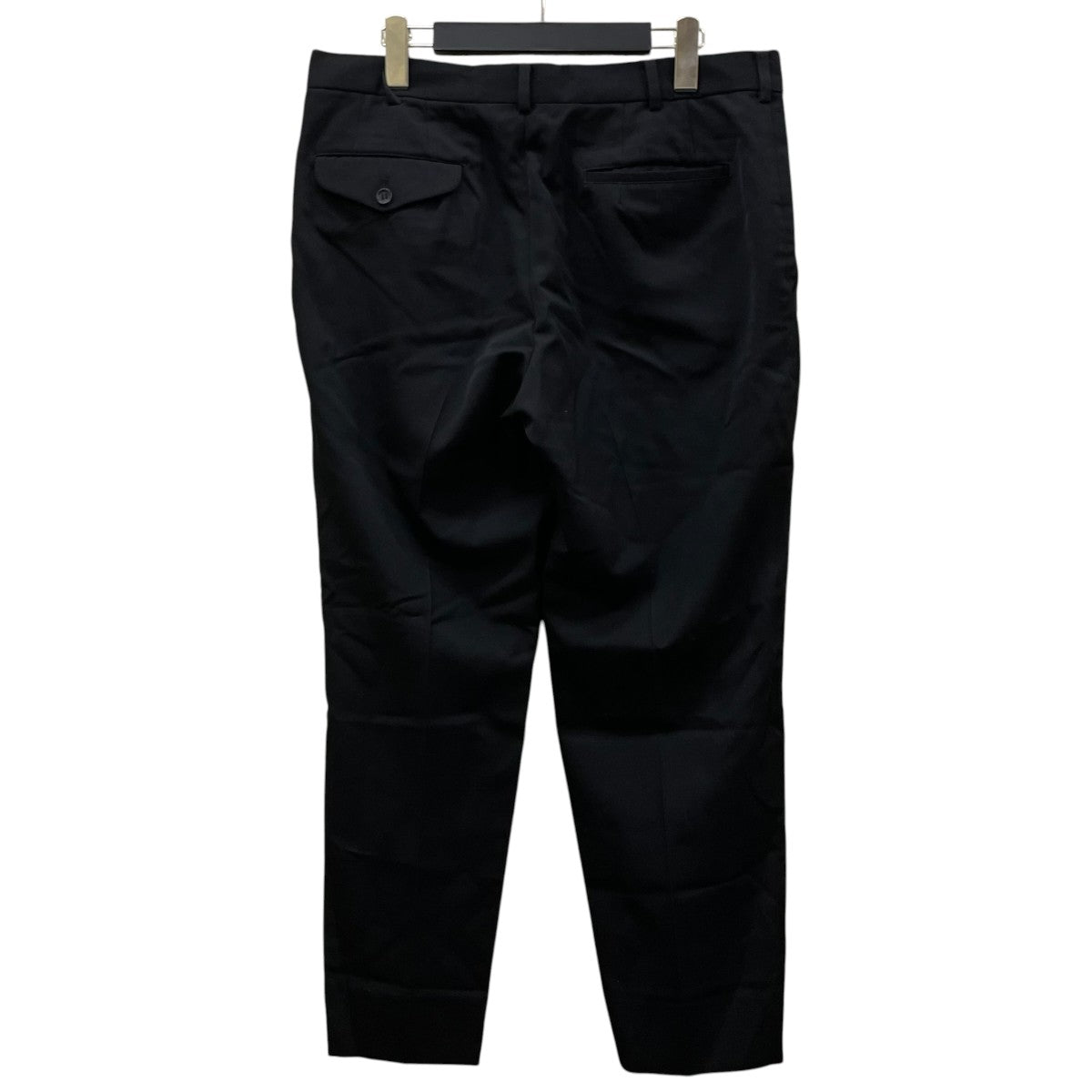COMME des GARCONS HOMME DEUX 無地 スラックス パンツDS-P040 古着・中古-2枚目のアイテム画像