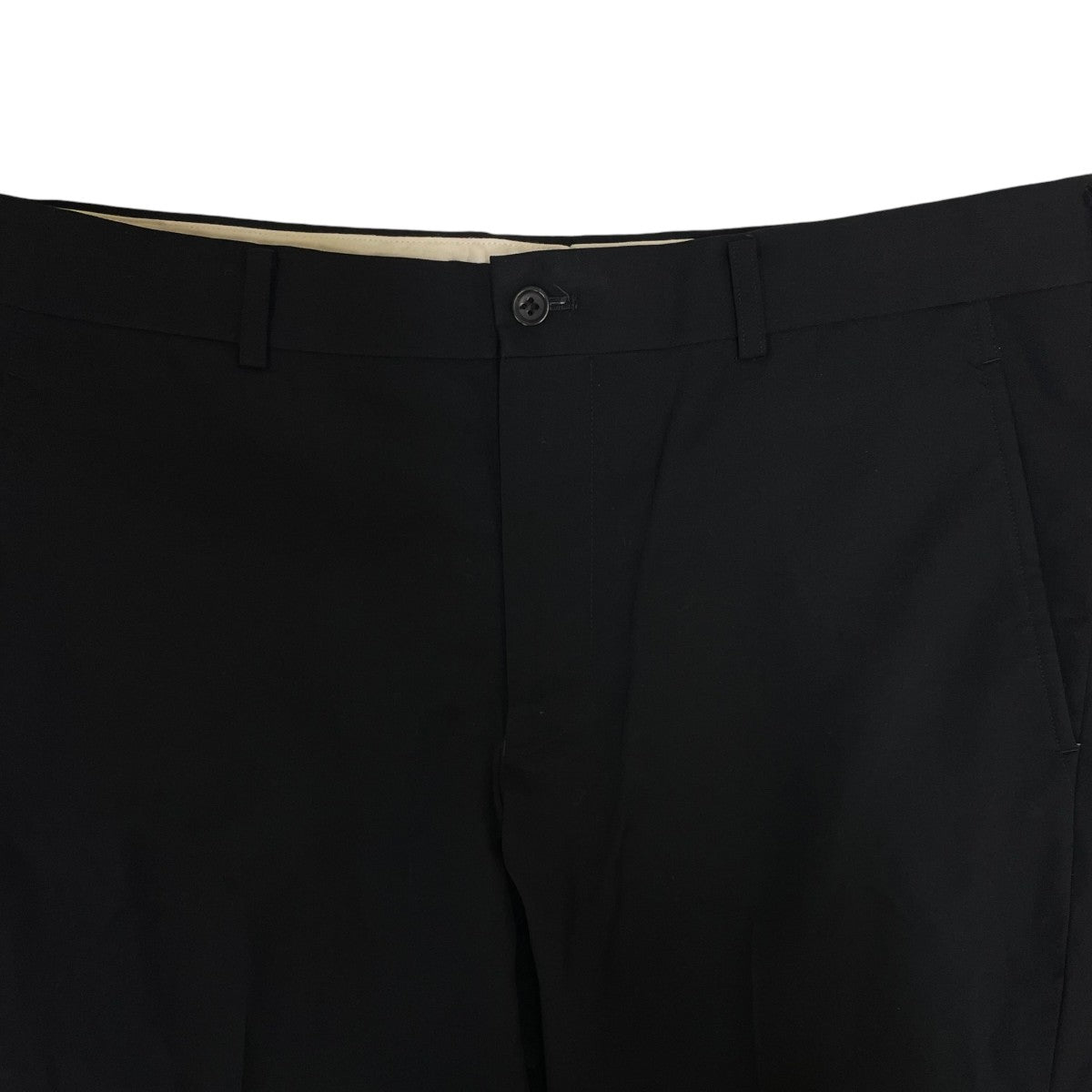 COMME des GARCONS HOMME DEUX 無地 スラックス パンツDS-P040 古着・中古-3枚目のアイテム画像