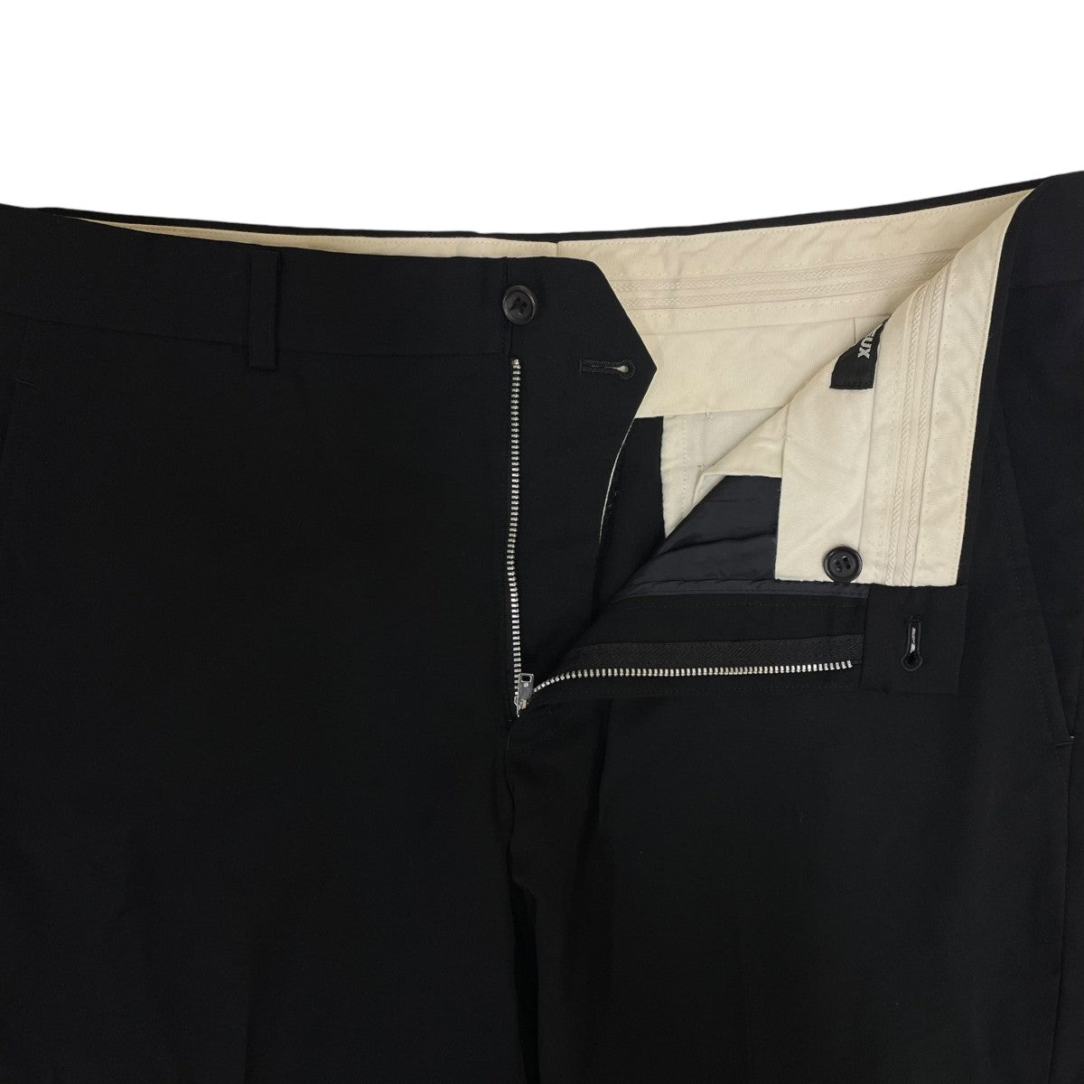 COMME des GARCONS HOMME DEUX 無地 スラックス パンツDS-P040 古着・中古-4枚目のアイテム画像