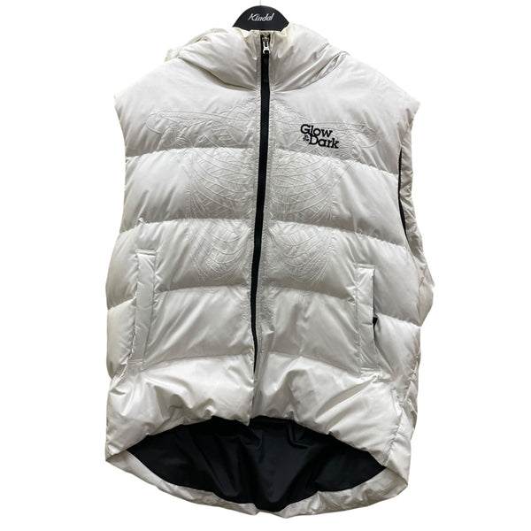 doublet(ダブレット) ダウンベスト19AW02VE09 19AW02VE09 ホワイト