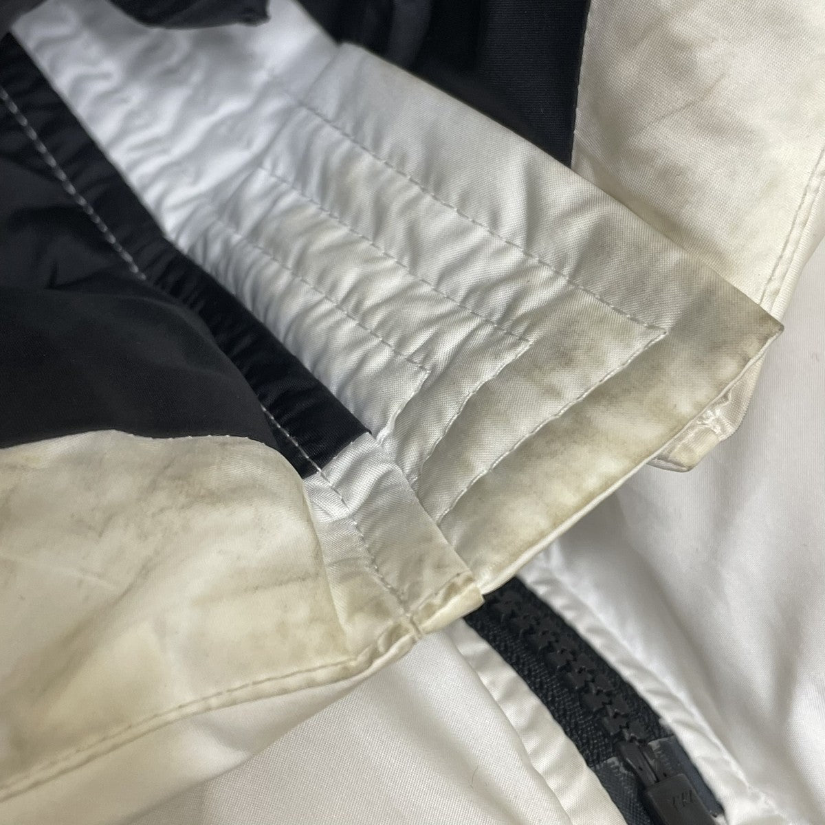 doublet(ダブレット) ダウンベスト19AW02VE09 19AW02VE09 ホワイト