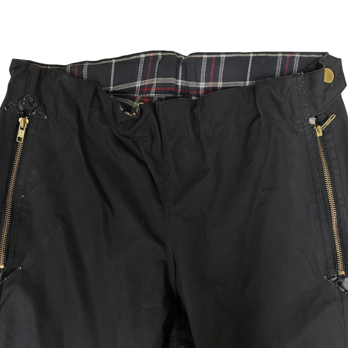 Barbour 90s VINTAGE オイルド INTERNATIONAL ミリタリーパンツ 古着・中古-3枚目のアイテム画像