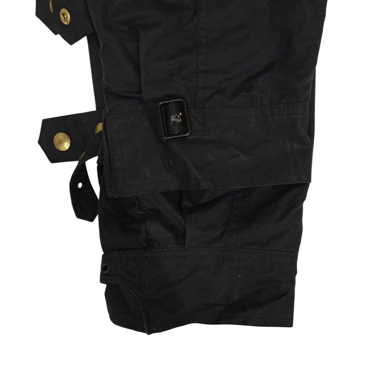 Barbour 90s VINTAGE オイルド INTERNATIONAL ミリタリーパンツ 古着・中古-4枚目のアイテム画像