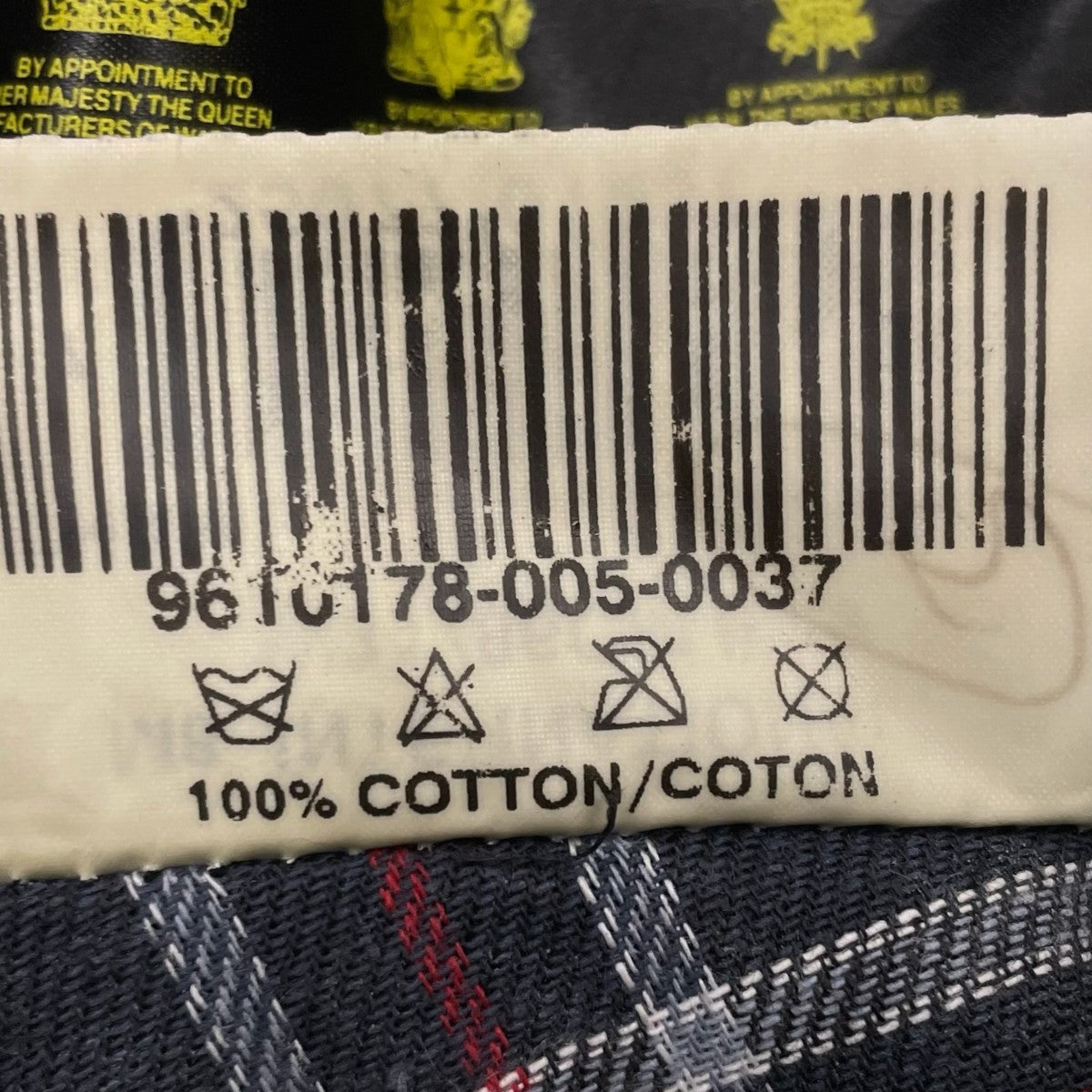 Barbour 90s VINTAGE オイルド INTERNATIONAL ミリタリーパンツ 古着・中古-7枚目のアイテム画像