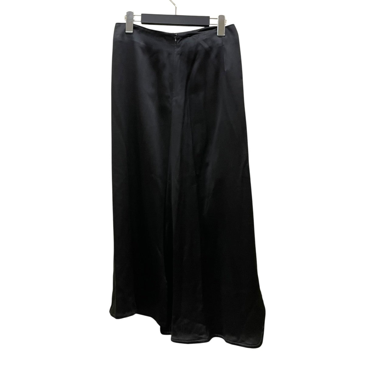 yohji yamamoto+Noir シルク100％ロングスカートNN S10 401 古着・中古-2枚目のアイテム画像