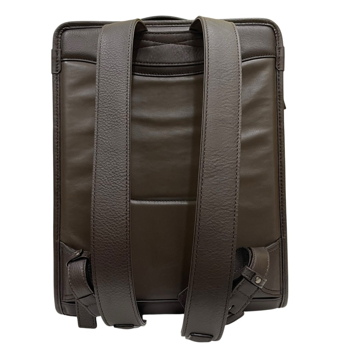 土屋鞄 Vainno Medium Square BackpackバックパックA26P00272903622 古着・中古-2枚目のアイテム画像