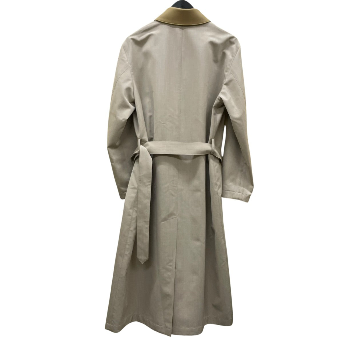 26SSWOOL MAX CANVAS COATステンカラーコートA26SC005WC